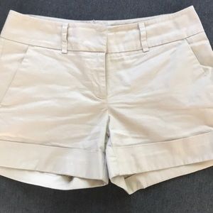 Khaki shorts